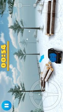 4x4 Off-Road Winter Game游戏截图5