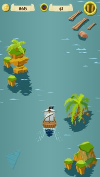 海盗船跑酷游戏截图1