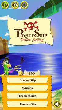 海盗船跑酷游戏截图5