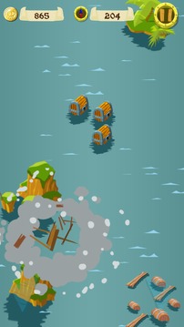 海盗船跑酷游戏截图4