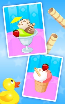 制作冰淇淋 Ice Cream Kids - Cooking game游戏截图5