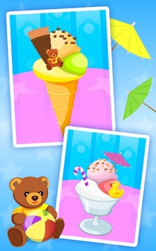 制作冰淇淋 Ice Cream Kids - Cooking game游戏截图2