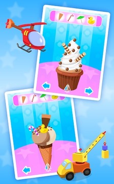 制作冰淇淋 Ice Cream Kids - Cooking game游戏截图4