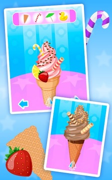 制作冰淇淋 Ice Cream Kids - Cooking game游戏截图3