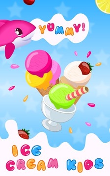 制作冰淇淋 Ice Cream Kids - Cooking game游戏截图1