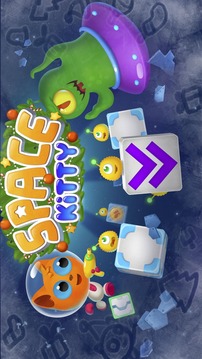 太空猫冒险游戏截图1