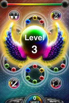旋转彩球 Spinballs Sp...游戏截图2