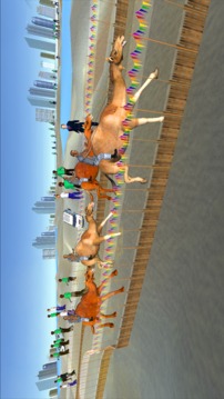 骆驼赛跑游戏截图1