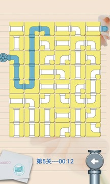 涂鸦接水管游戏截图2