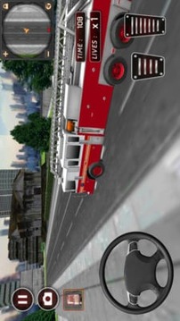 911火灾紧急消防车游戏截图4