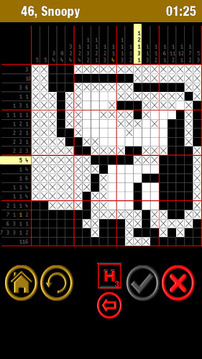 Nonogram（绘图方块逻辑）游戏截图2