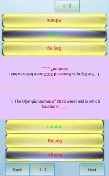 Quiz Stadium Location游戏截图1
