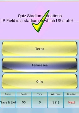 Quiz Stadium Location游戏截图2