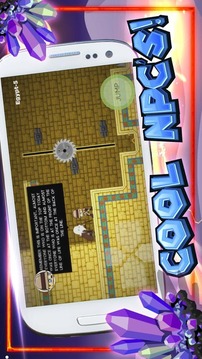 逃亡英雄的危险之旅游戏截图2