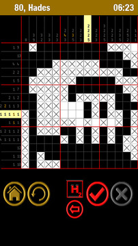 Nonogram（绘图方块逻辑）游戏截图1