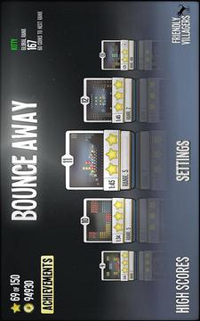 弹跳小球 Bounce Away游戏截图3