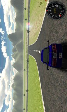 竞速赛车游戏截图3