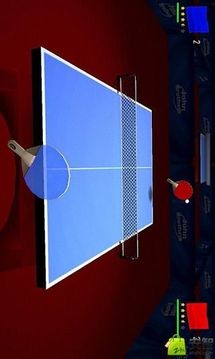 乒乓球模拟赛游戏截图3