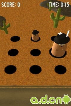 3D打地鼠游戏截图4