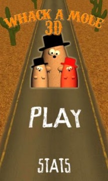 3D打地鼠游戏截图1