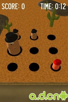 3D打地鼠游戏截图3