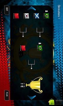 乒乓球模拟赛游戏截图5