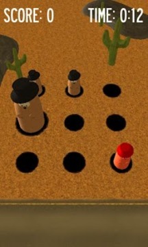 3D打地鼠游戏截图2