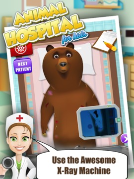 Animal Hospital - Kids Game游戏截图3