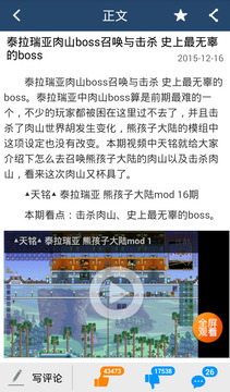 泰拉瑞亚攻略助手游戏截图5