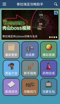 泰拉瑞亚攻略助手游戏截图1