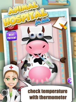 Animal Hospital - Kids Game游戏截图5