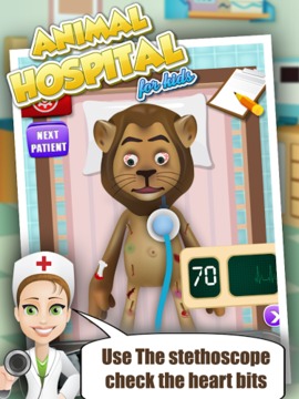 Animal Hospital - Kids Game游戏截图1