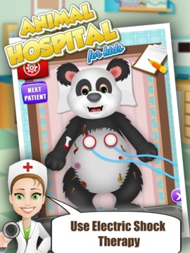 Animal Hospital - Kids Game游戏截图2