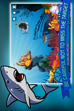 Hungry Shark Hunting游戏截图2