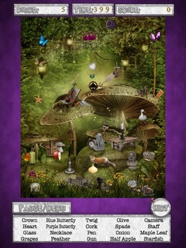 Hidden Objects Twilight Forest游戏截图1