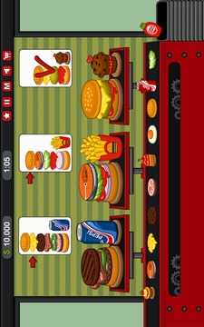 Burger Cafe HD游戏截图2