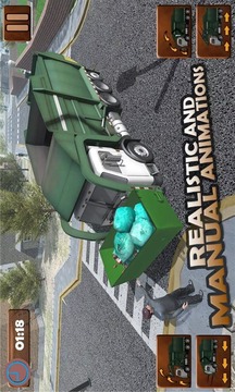 垃圾车模拟器游戏截图8
