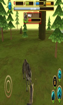 真正的狼模拟器游戏截图2