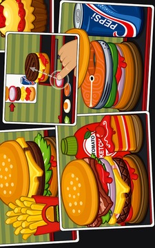 Burger Cafe HD游戏截图3