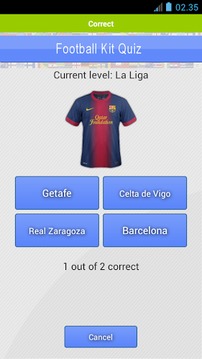 Football Kits Quiz游戏截图2