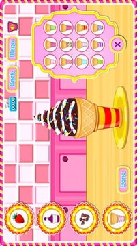甜筒冰淇淋游戏截图1