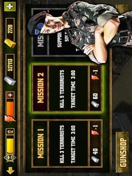 War Duty Sniper 3D游戏截图2