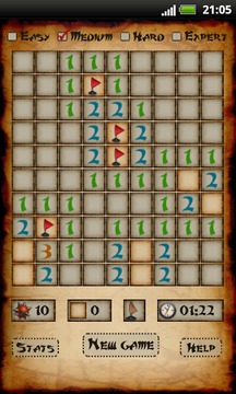 Minesweeper - 扫雷游戏截图2