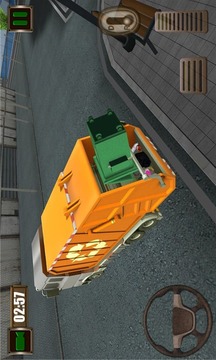 垃圾车模拟器游戏截图4
