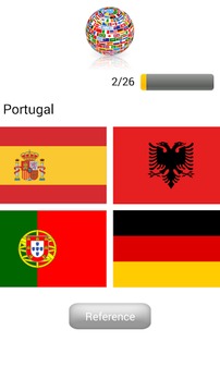 MEGA Flag Quiz游戏截图4