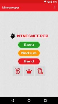 Minesweeper扫雷游戏截图1