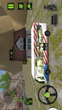 巴士驾驶游戏截图1