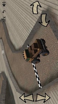 3D卡车挑战赛游戏截图4