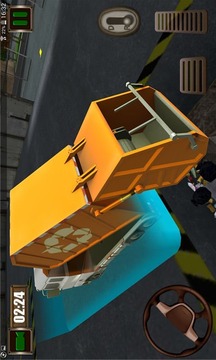 垃圾车模拟器游戏截图5