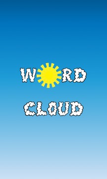 Word Cloud游戏截图1